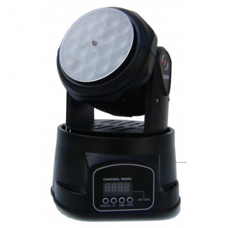 LED Judanti galva 18x3W RGB CREE