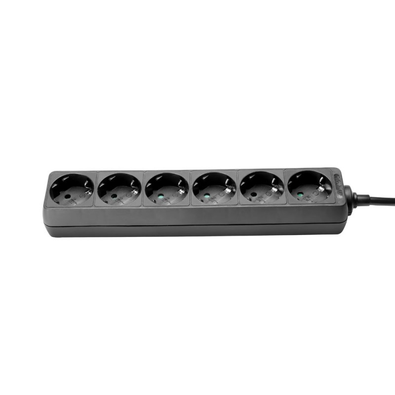 Adamhall prailgintuvas 6-Outlet Power Strip