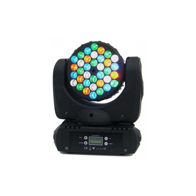 LED Judanti galva FL-101 36x3W RGBW CREE