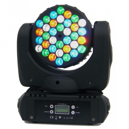LED Judanti galva FL-101 36x3W RGBW CREE