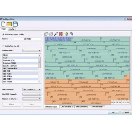 Valdiklis Eurolite LED PC-Control 512