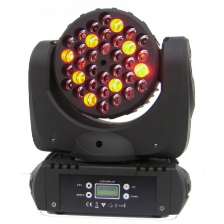 LED Judanti galva FL-101 36x3W RGBW CREE