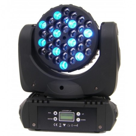 LED Judanti galva FL-101 36x3W RGBW CREE