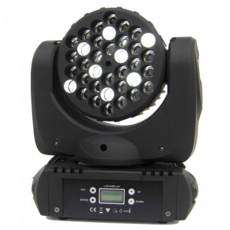 LED Judanti galva FL-101 36x3W RGBW CREE