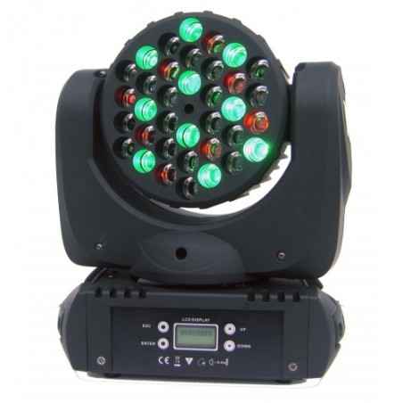 LED Judanti galva FL-101 36x3W RGBW CREE