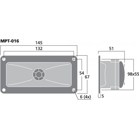 IMG Stageline MPT-016 255W