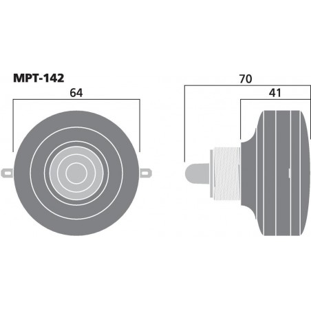 IMG Stageline MPT-142 255W