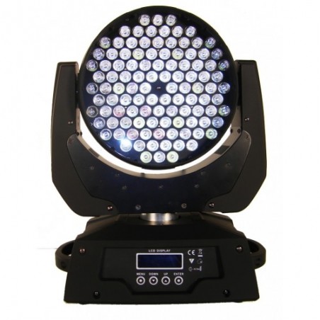 LED Judanti galva STRONG 108x3W RGBW WASH IIver.