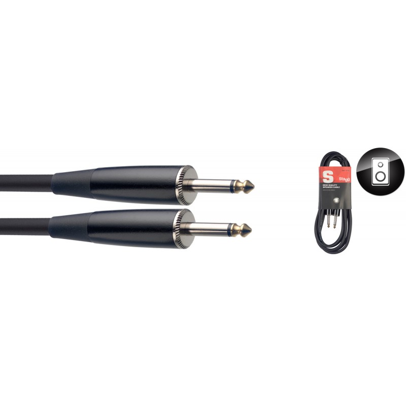 Audio cable Stagg SSP10PP15, 10m