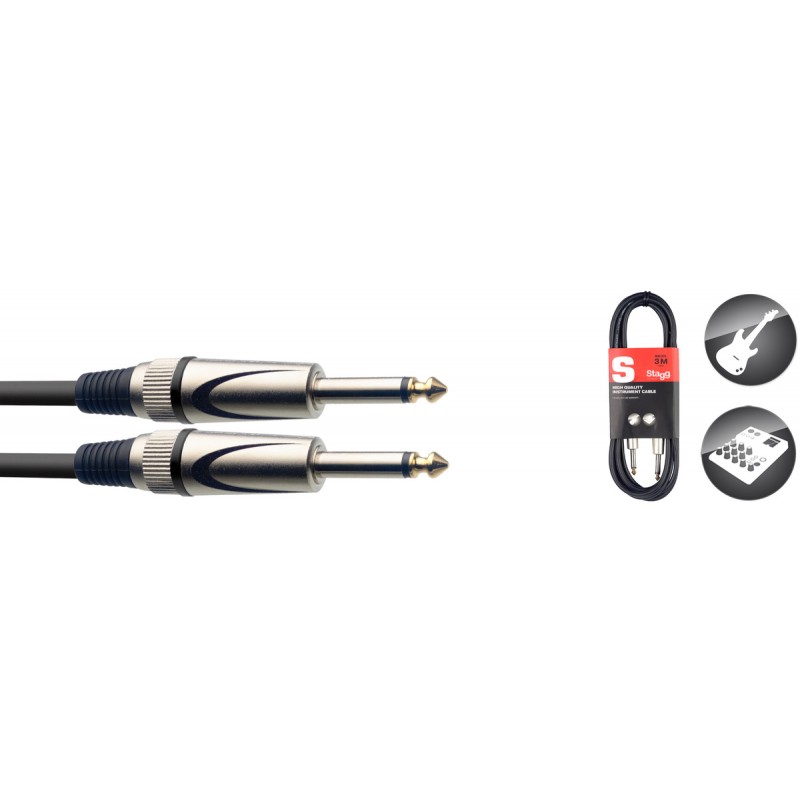 Audio cable Stagg SGC3DL, 3m