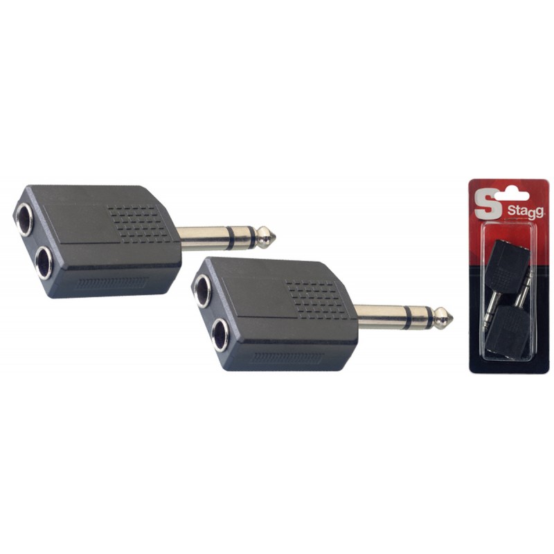 Adapter Stagg AC-PMS2PFH, 2pcs