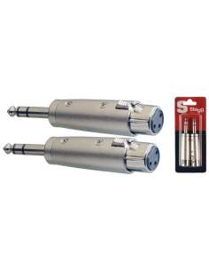 Adapter Stagg AC-XFPMSH, 2pcs