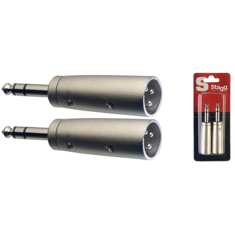 Adapter Stagg AC-XMPMSH, 2pcs