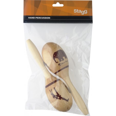 Maracas Stagg MRW-23 AFRICA