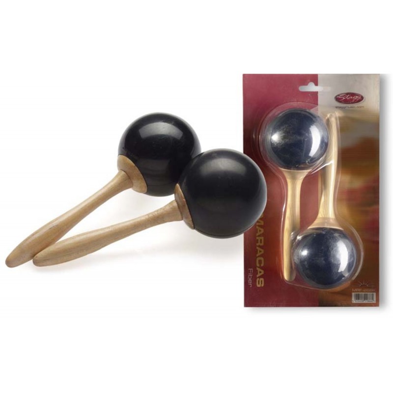 Maracas Stagg MRF-26BK