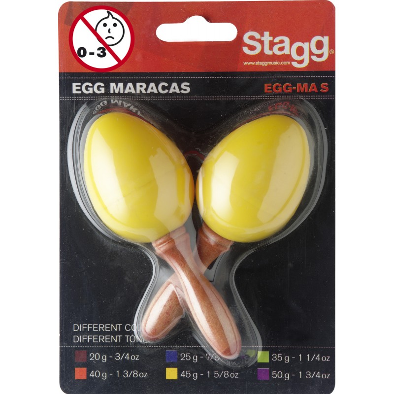 Stagg EGG-MA S/YW