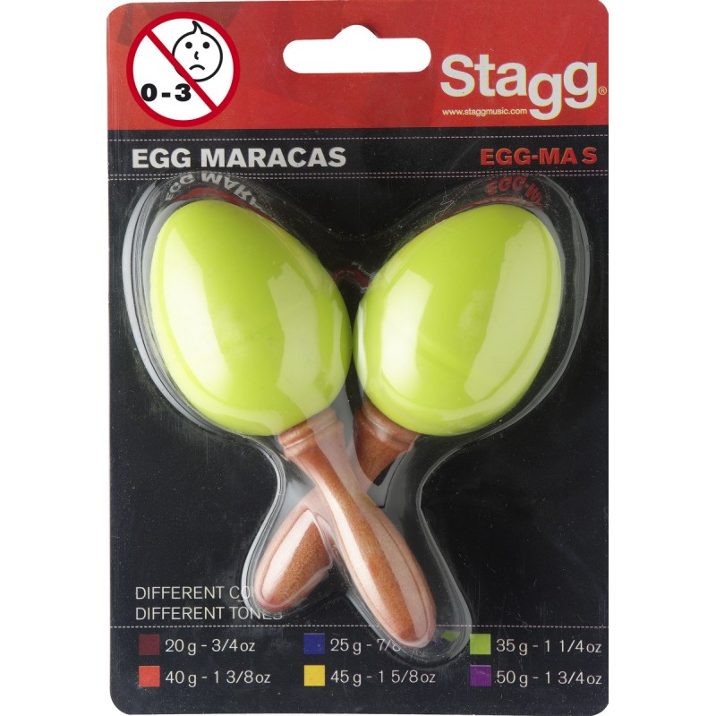 Stagg EGG-MA S/GR