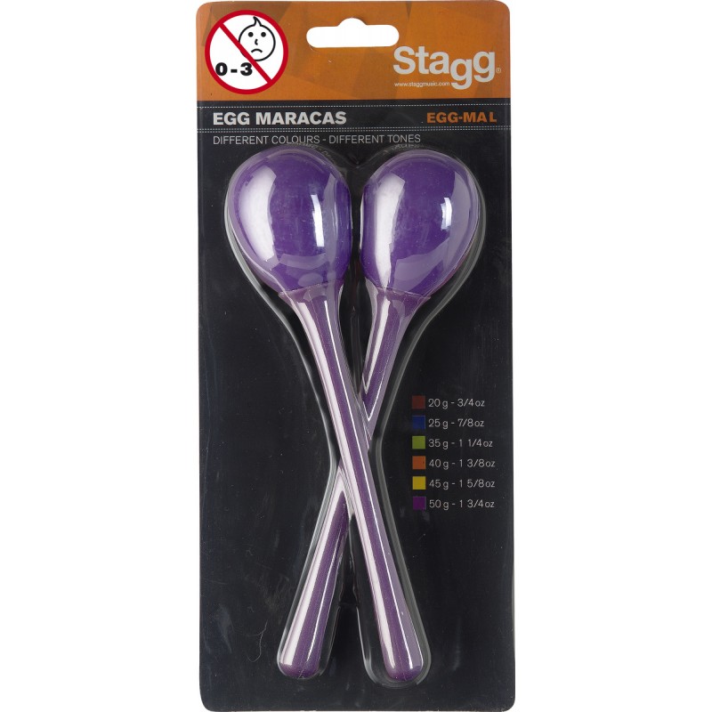 Stagg EGG-MA L/PP