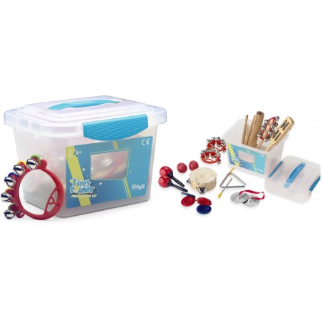 Children's percussion kit Stagg CPK-02