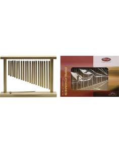 PIPE CHIMES/1R/20BARS+WD FRAME