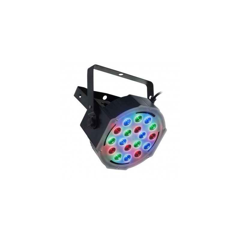 LED PAR 56 Slim 18X3W RGB Aura