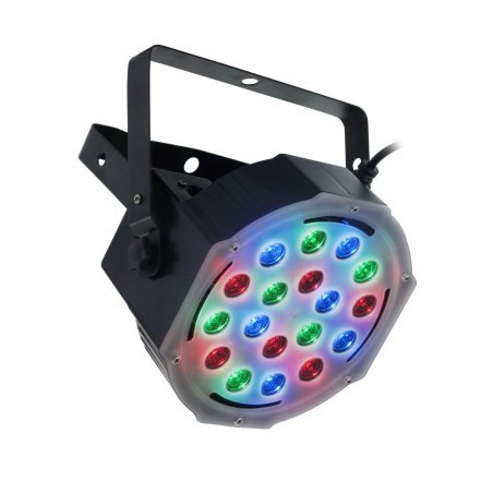 LED PAR 56 Slim 18X3W RGB Aura