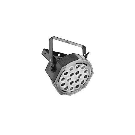 LED PAR 56 Slim 18X3W RGB Aura