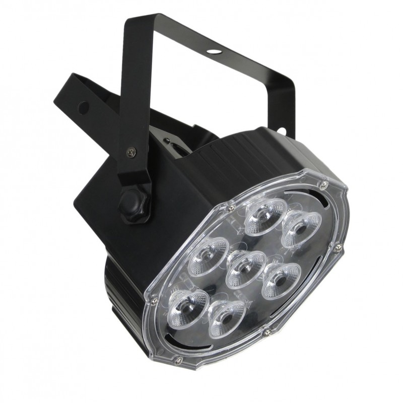 LED PAR 56 Slim 7x10W RGBW 4in1 Aura STRONG