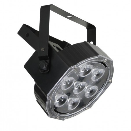 LED PAR 56 Slim 7x10W RGBW 4in1 Aura STRONG