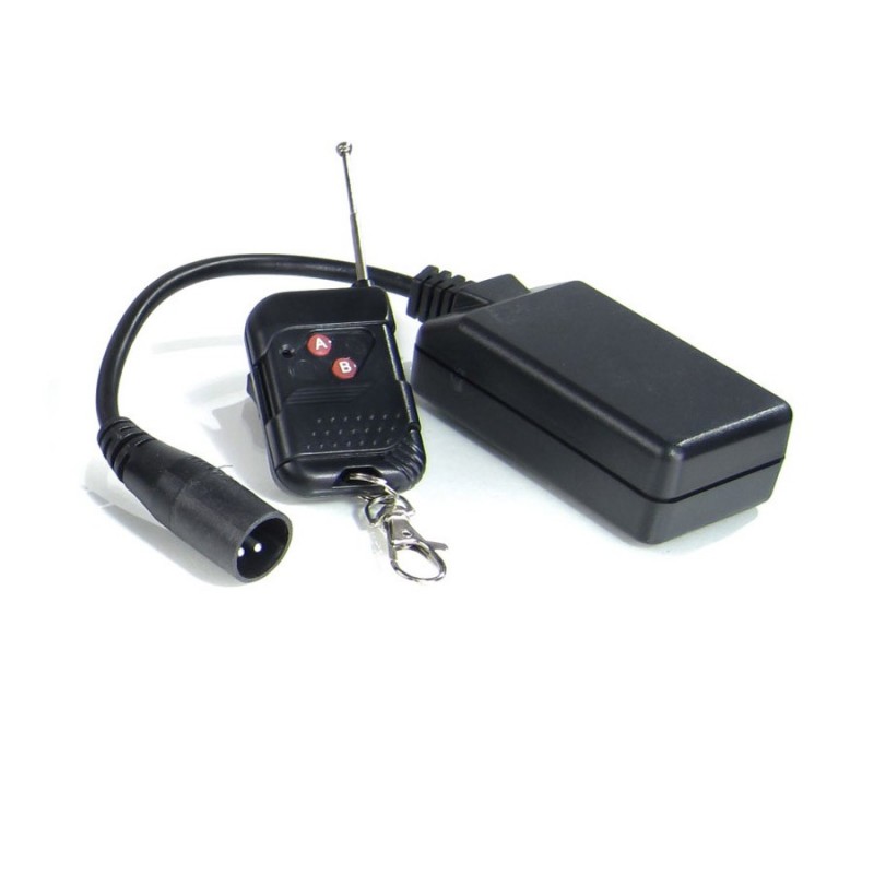 WIRELESS REMOTE CONTROL with RECEIVER for FOG Machine
