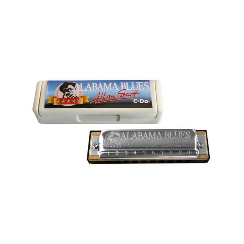 Lūpinė armonikėlė Hohner Alabama Blues M50201