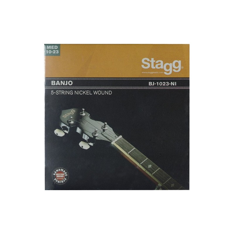 Stygos 5-stygų bandžai Stagg BJ-1023-NI