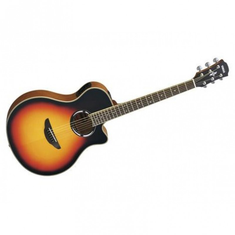 El. akustinė gitara Yamaha APX500III VSB