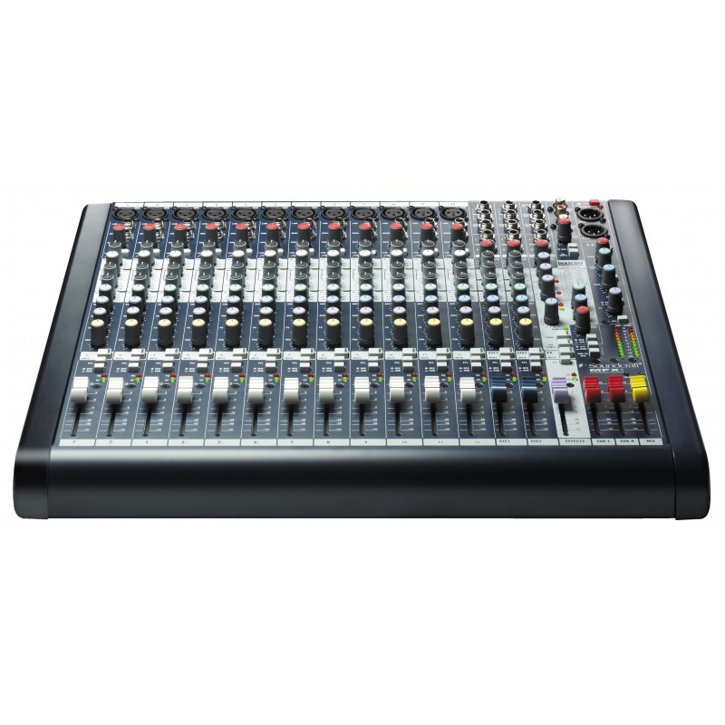 Soundcraft MFXi12