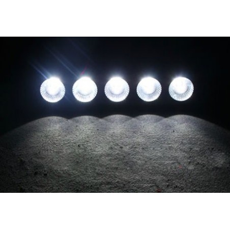 LED Blinderis 5x15W RGBW 4in1 CREE DMX