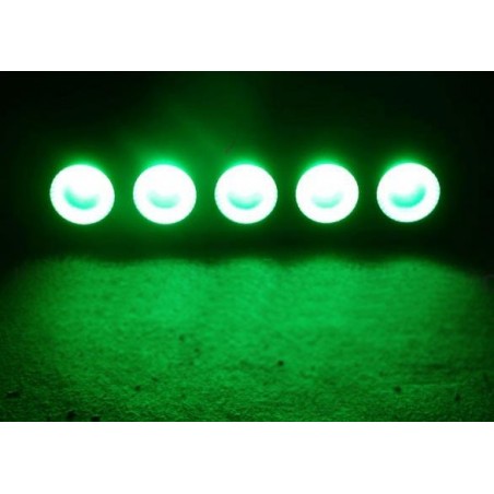 LED Blinderis 5x15W RGBW 4in1 CREE DMX