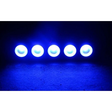 LED Blinderis 5x15W RGBW 4in1 CREE DMX