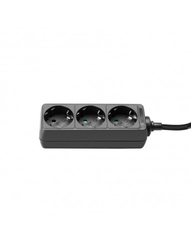 Power strip Adam hall 8747X3M5 3-Outlet