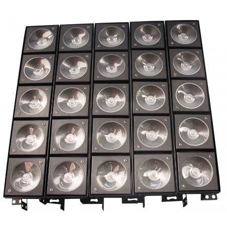 LED Blinderis 5x15W RGBW 4in1 CREE DMX