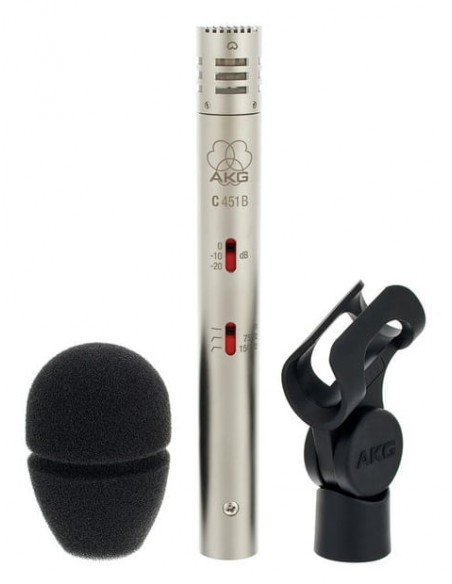 Condenser microphone AKG C451B