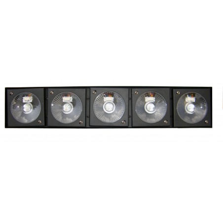 LED Blinderis 5x15W RGBW 4in1 CREE DMX