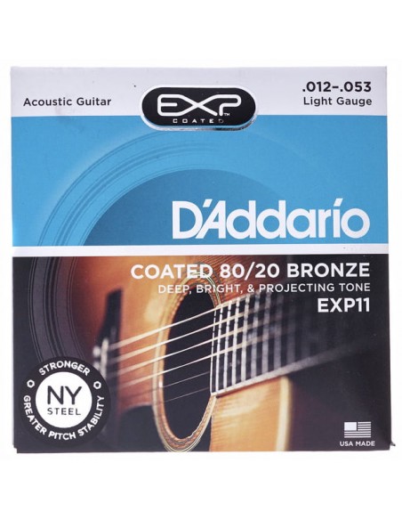D'Addario EXP11 .012