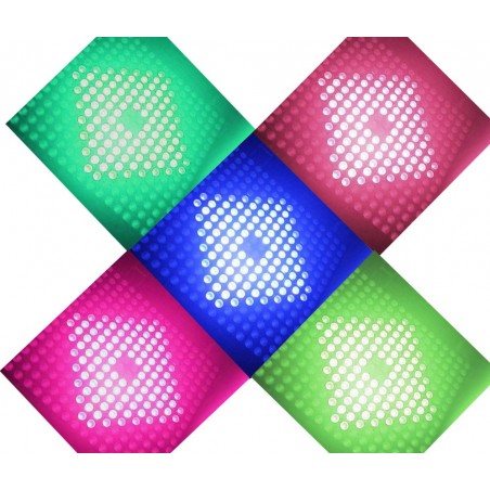 LED Blinderis MATRIX 16x30W COB