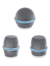 Microphone grills