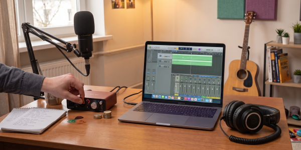 Setting Up a Home Studio for Beginners