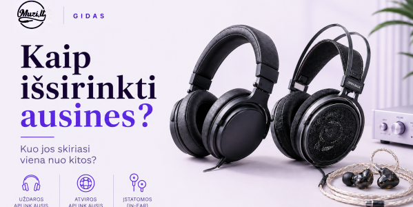 How to choose headphones and how do they differ from one another?
